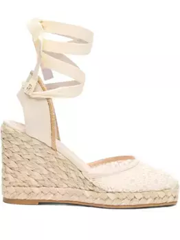 Эспадрильи Marguerita 80 Stuart Weitzman, нейтральный