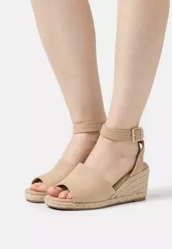 Эспадрильи Marks & Spencer, бежевый