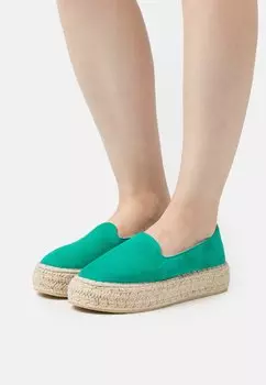 Эспадрильи Marks & Spencer, зеленый