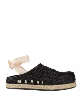 Эспадрильи Marni, черный