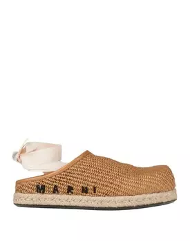 Эспадрильи Marni, песочный