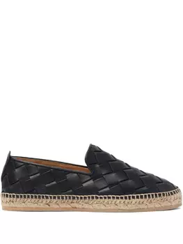 Эспадрильи Мартина Scarosso, черный