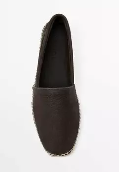 Эспадрильи Massimo Dutti, темно-коричневый