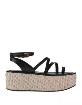 Эспадрильи Max Mara, черный