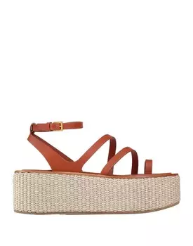 Эспадрильи Max Mara, коричневый