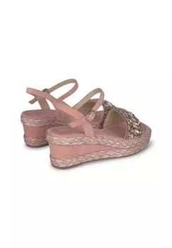 Эспадрильи Media Banda Pedrera Alma en Pena, анаранжадо хаспеадо