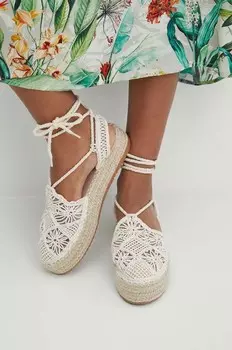 Эспадрильи Medicine, бежевый