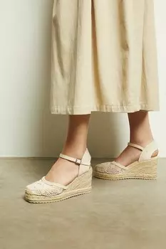 Эспадрильи Medicine, бежевый