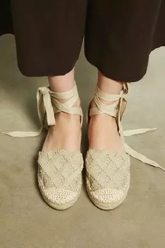 Эспадрильи Medicine, бежевый