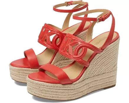 Эспадрильи MICHAEL Michael Kors Alma Wedge, цвет Spiced Coral