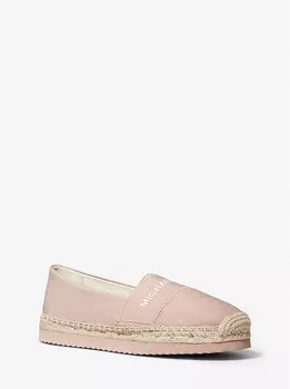 Эспадрильи Michael Michael Kors Vicky Logo Canvas Slip-On, розовый