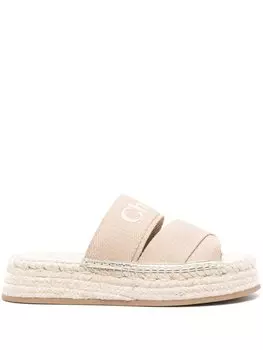 Эспадрильи Mila Chlo, бежевый