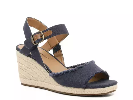 Эспадрильи Mindra на клиновидной подошве Lucky Brand, Indigo