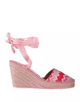 Эспадрильи Missoni, розовый