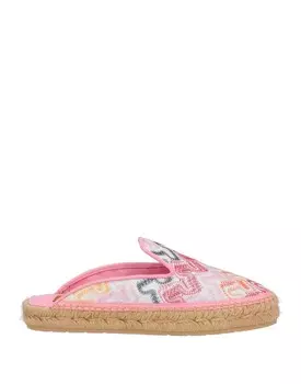 Эспадрильи Missoni, розовый