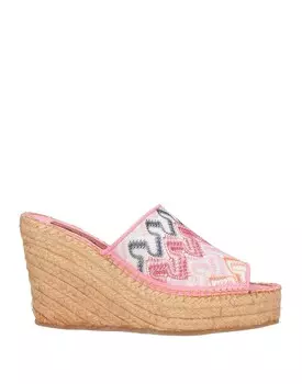 Эспадрильи Missoni, розовый