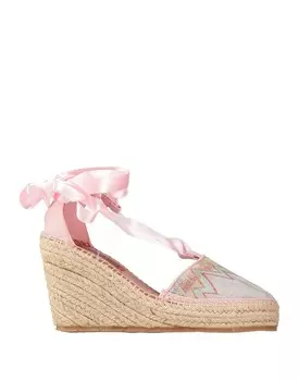 Эспадрильи Missoni, розовый