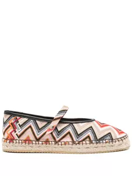 Эспадрильи Missoni Zigzag, нейтральный