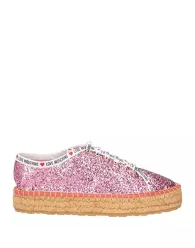 Эспадрильи Moschino, розовый