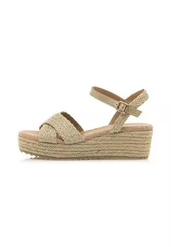 Эспадрильи mtng, бежевый