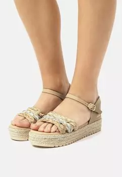 Эспадрильи mtng, песочный