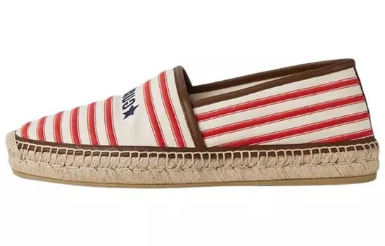 Эспадрильи мужские Gucci, красный / белый