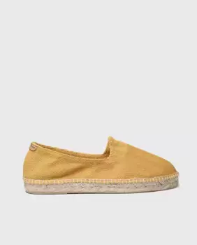 Эспадрильи мужские из однотонной ткани без застежки Toni Pons, желтый