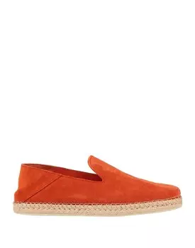 Эспадрильи мужские Tod'S замшевые, оранжевый