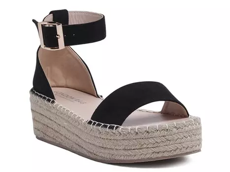 Эспадрильи на платформе London Rag Diyora, черный