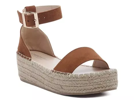 Эспадрильи на платформе London Rag Diyora, темно-коричневый