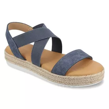 Эспадрильи на ремешках Caroline Journee, denim