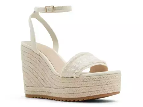Эспадрильи на танкетке Aldo, Off White