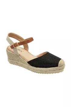 Эспадрильи на танкетке 'Bianka' Lotus, черный