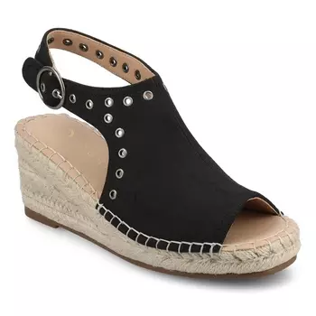 Эспадрильи на танкетке Crisie Journee, black