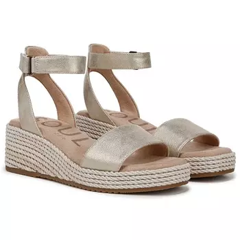 Эспадрильи на танкетке Gloria от Soul Naturalizer, light gold