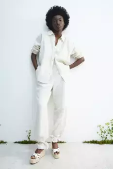 Эспадрильи на танкетке H&M, белый