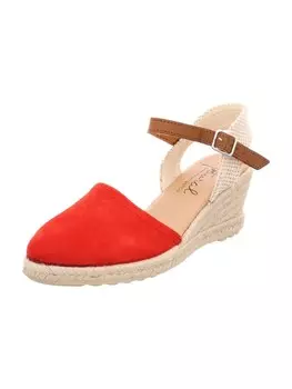 Эспадрильи natural sense, красный