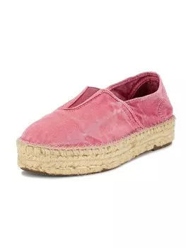 Эспадрильи natural world, розовый