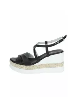 Эспадрильи NeroGiardini, монод из искусственной кожи Thames Black