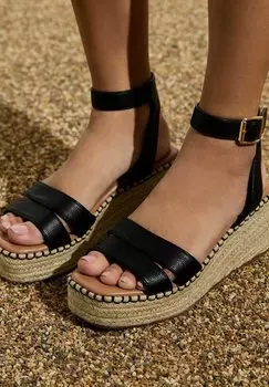 Эспадрильи New Look, цвет black