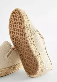 Эспадрильи Next, бежевый