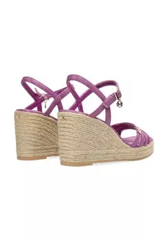 Эспадрильи Noemi Mexx, фиолетовый