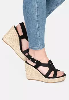 Эспадрильи NOLA Posh by Poelman, цвет black