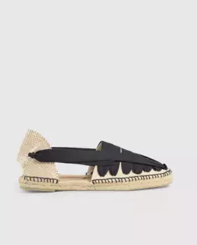 Эспадрильи Norman, изготовленные в Испании и сшитые вручную из натурального хлопка Castaer, цвет Crudo