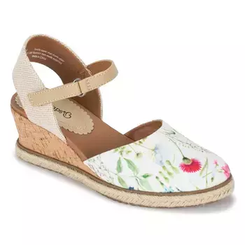 Эспадрильи Ocean на танкетке Baretraps, белый