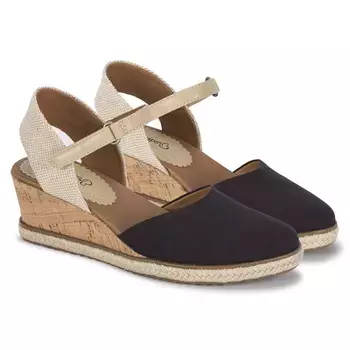 Эспадрильи Ocean на танкетке Baretraps, черный