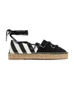 Эспадрильи Off White, черный