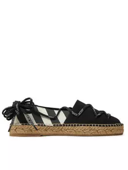 Эспадрильи OWIB002R21FAB0016110 Off-White, черный