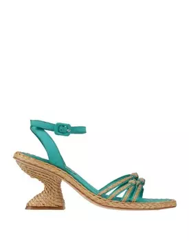 Эспадрильи Paloma Barcel, бирюзовый