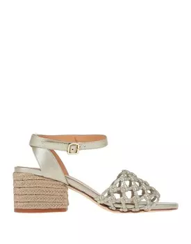 Эспадрильи Paloma Barcel, платина